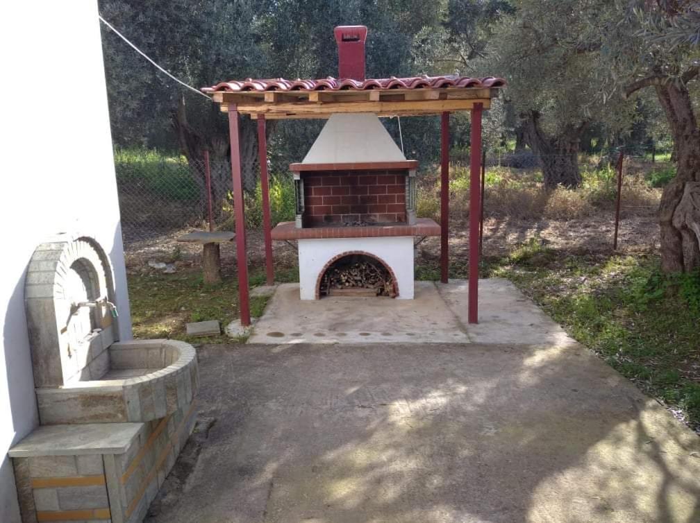 The Small House In The Olive Grove Lefokastro Exteriör bild