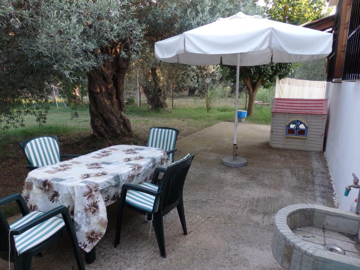 The Small House In The Olive Grove Lefokastro Exteriör bild