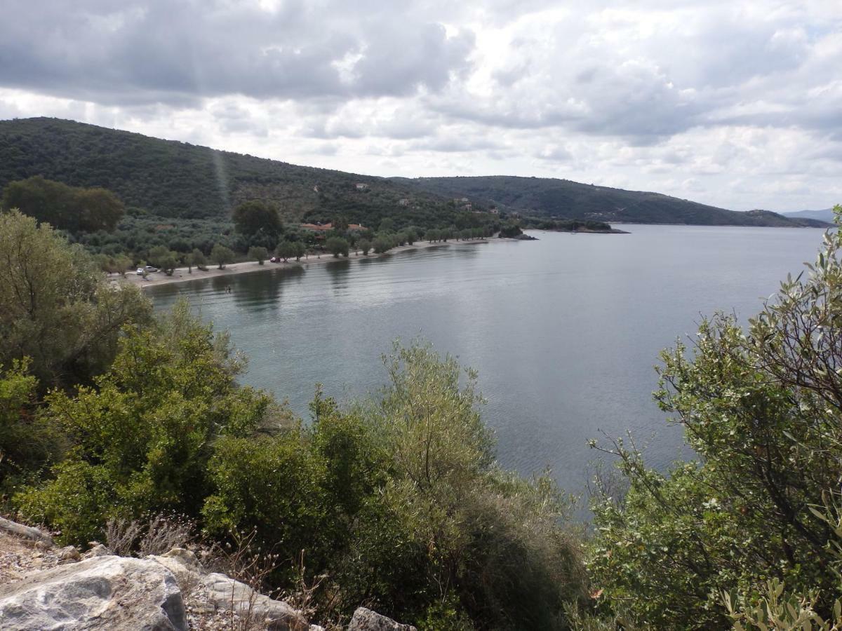 The Small House In The Olive Grove Lefokastro Exteriör bild